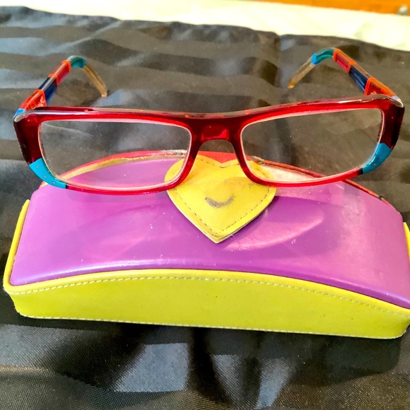 Ronit Furst Accessories - RONIT FURST HAND PAINTED EYEGLASSES